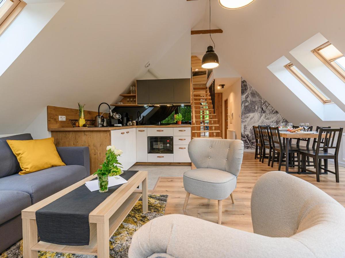 Visitzakopane - Hermes Apartment Екстер'єр фото