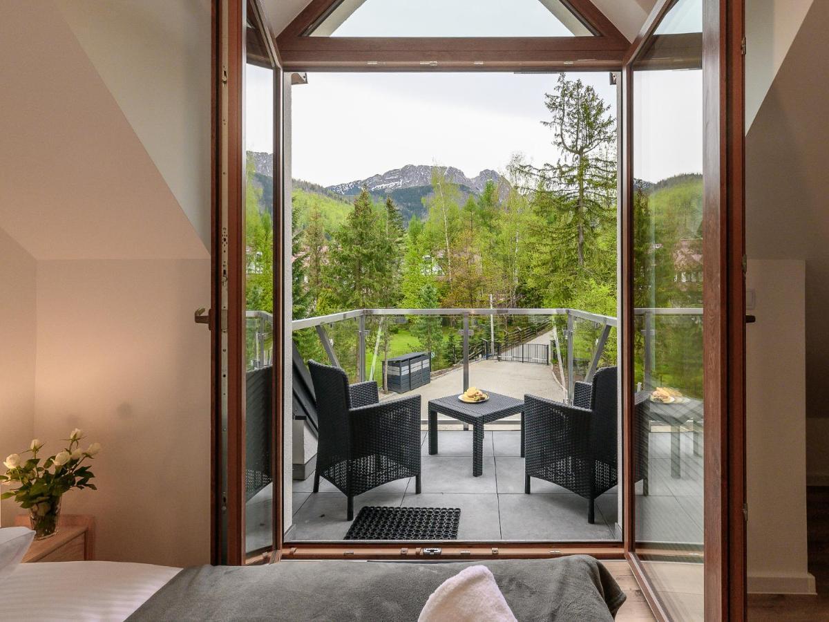 Visitzakopane - Hermes Apartment Екстер'єр фото