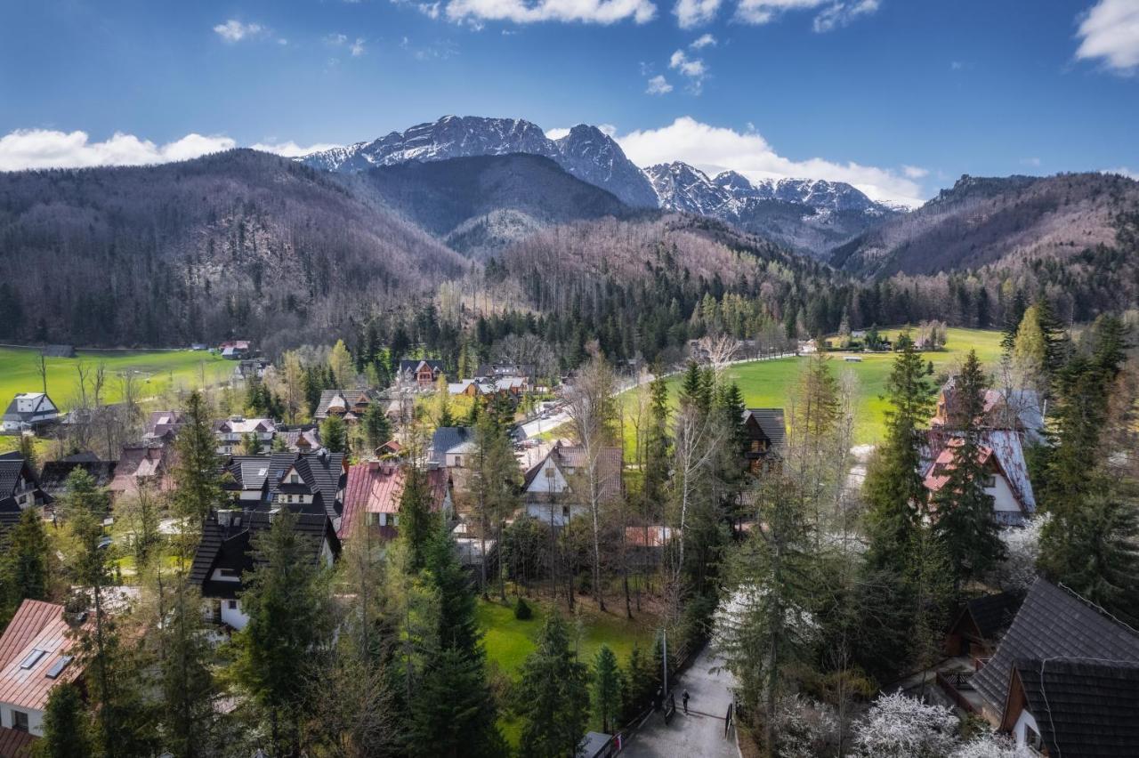 Visitzakopane - Hermes Apartment Екстер'єр фото