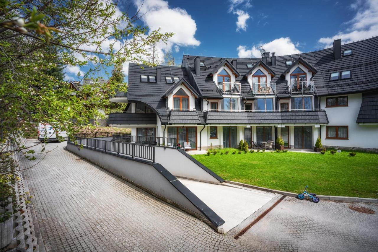 Visitzakopane - Hermes Apartment Екстер'єр фото