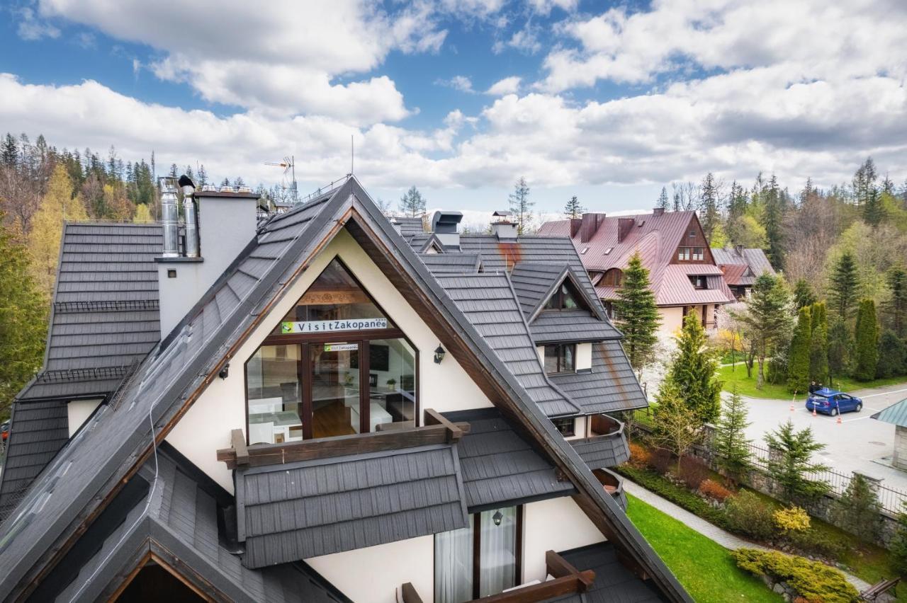 Visitzakopane - Hermes Apartment Екстер'єр фото