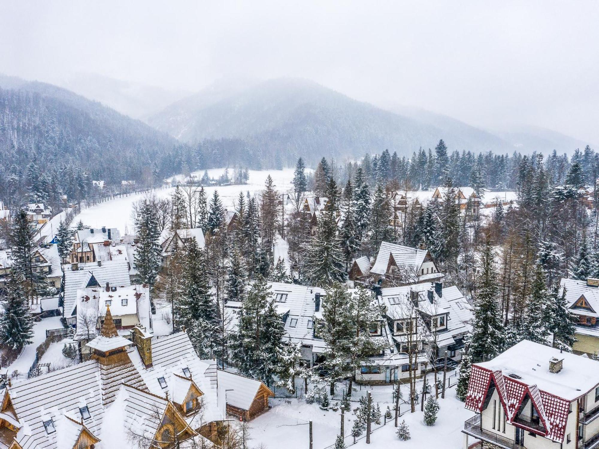 Visitzakopane - Hermes Apartment Екстер'єр фото