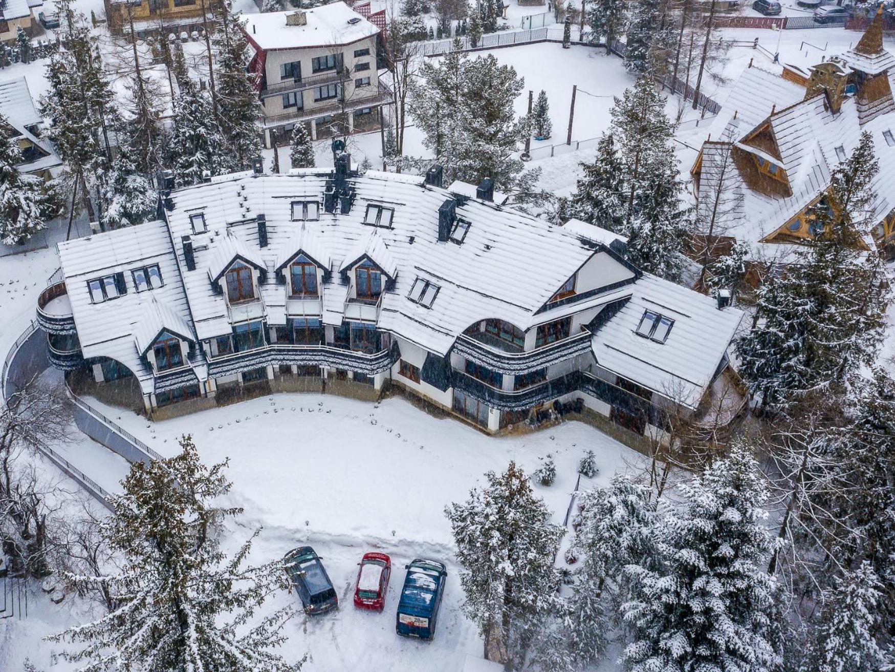 Visitzakopane - Hermes Apartment Екстер'єр фото